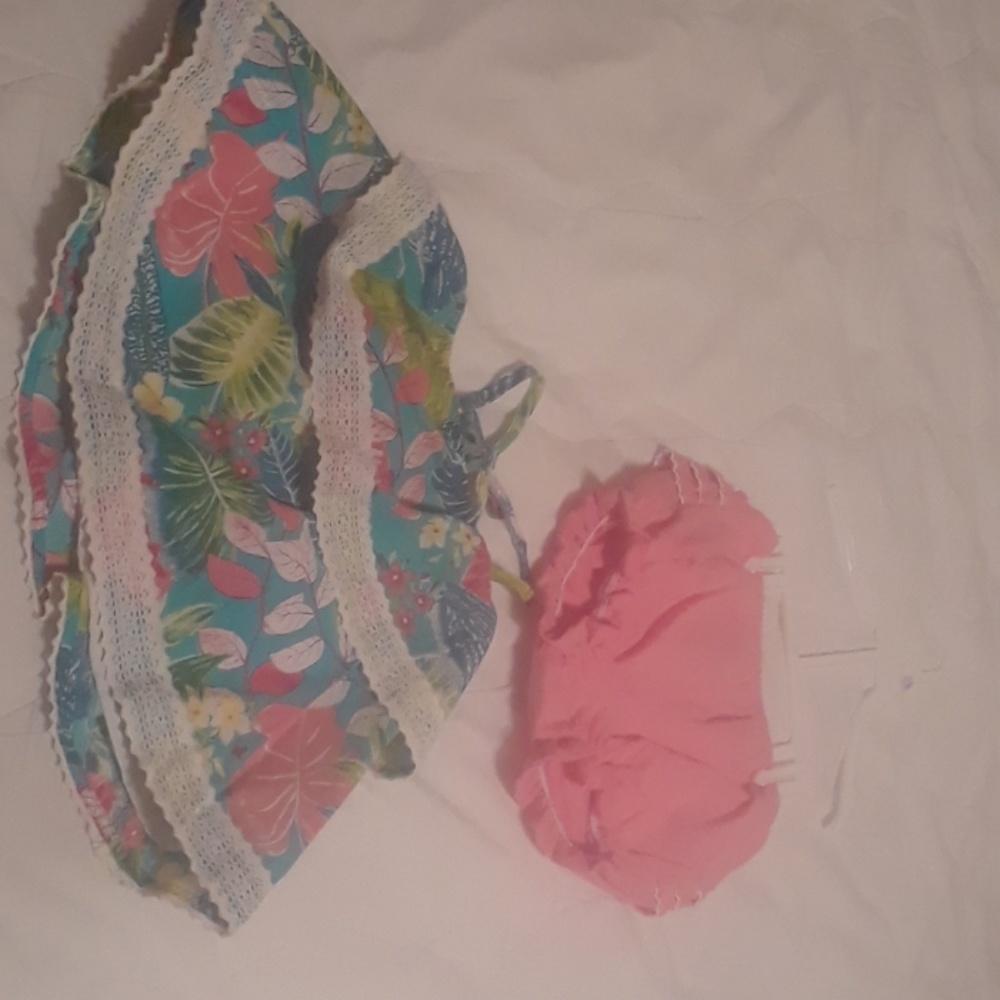 Dress with bloomers